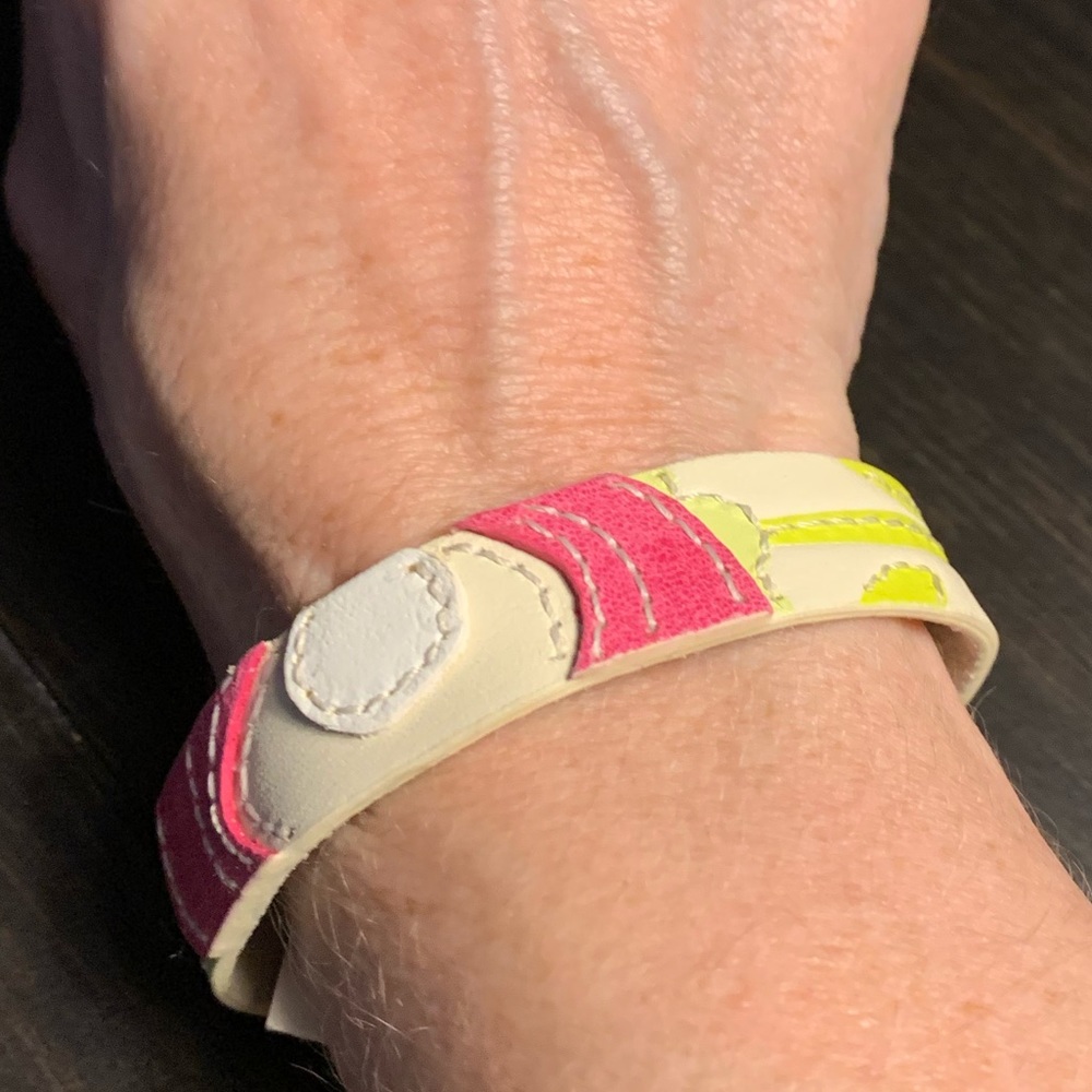 FOSSIL Leather Bracelet * NWT *
